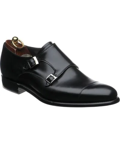 Herring Shoes Attlee double monk shoes