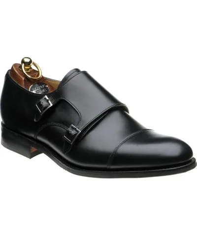 Herring Shoes Bishop rubber-soled double monk shoes