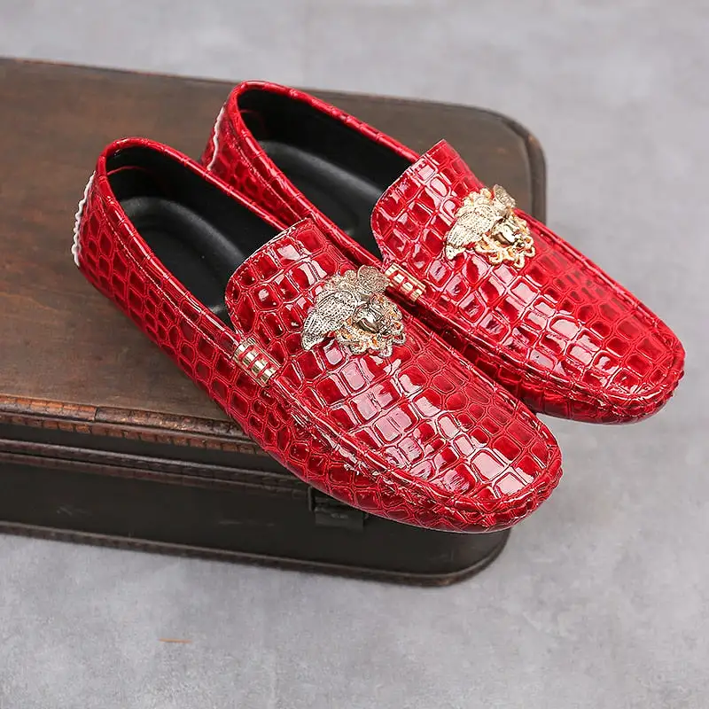 High quality leather Loafers Moccasins