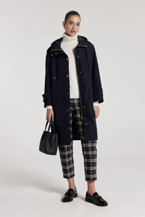 Highlands Raincoat - Navy