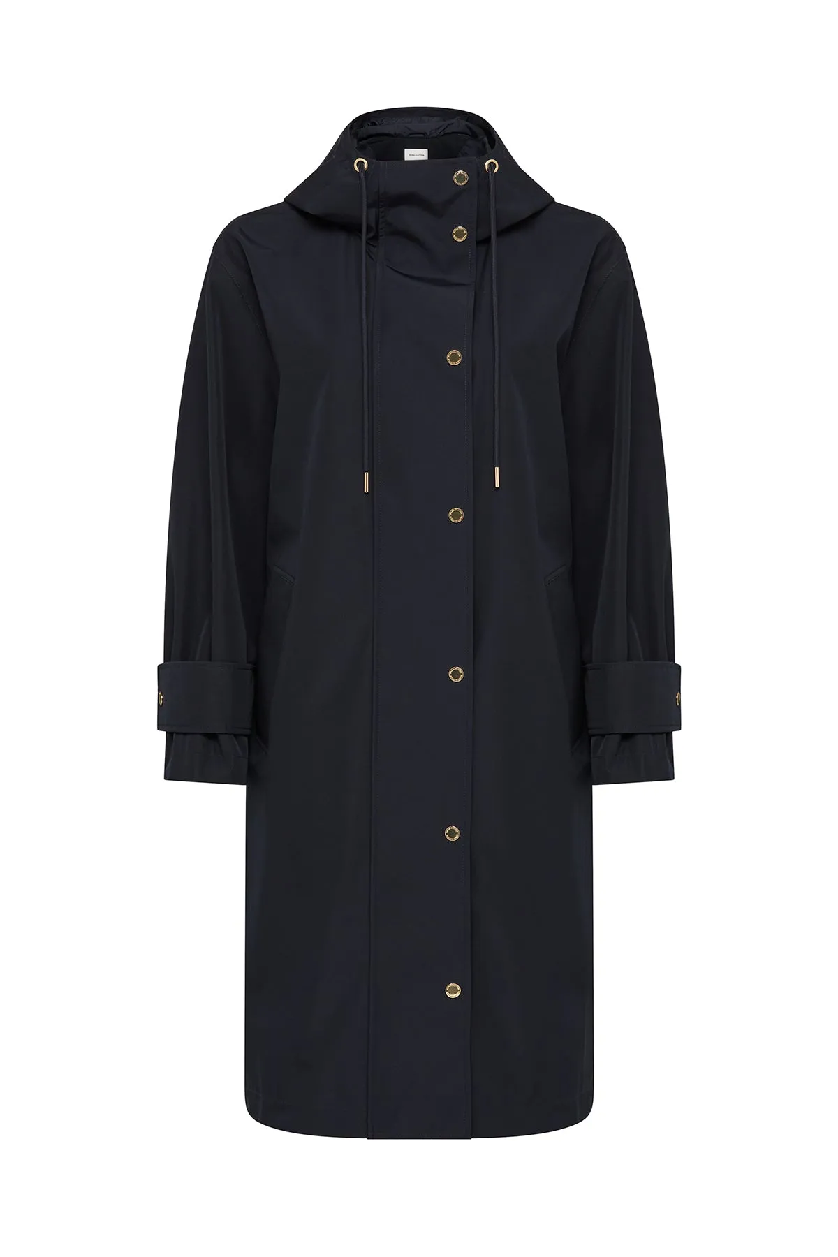 Highlands Raincoat - Navy