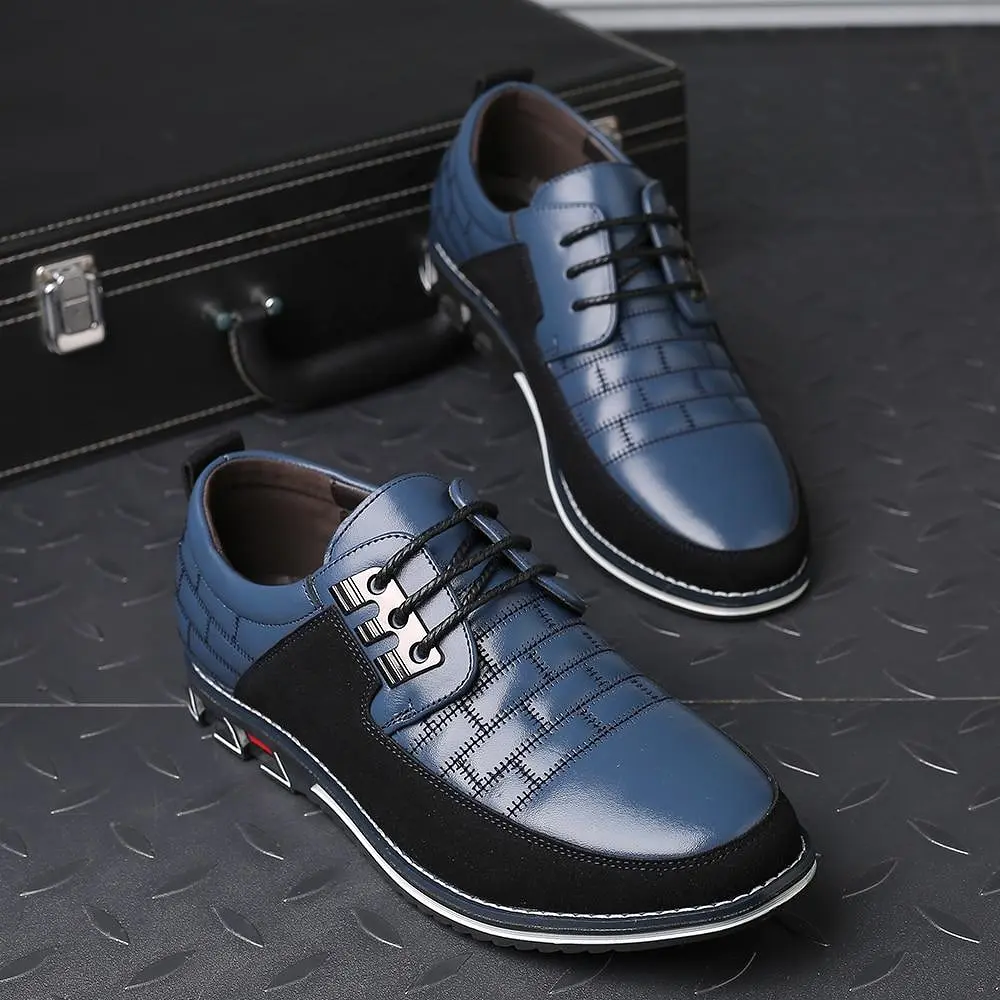 Hot Sale New Big Oxfords Leather Shoes