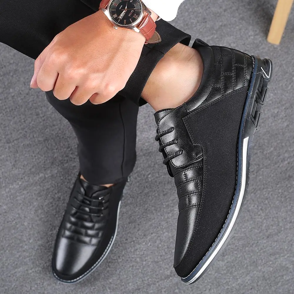 Hot Sale New Big Oxfords Leather Shoes