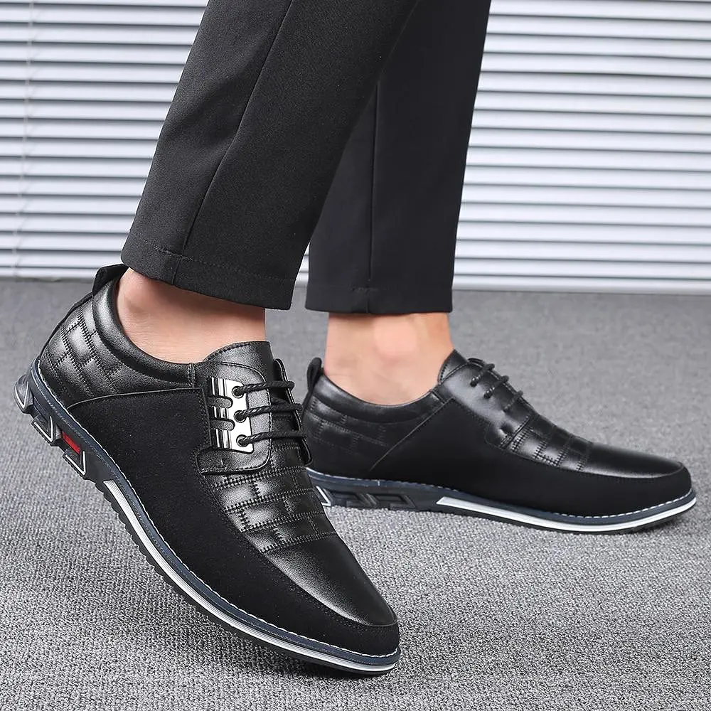 Hot Sale New Big Oxfords Leather Shoes