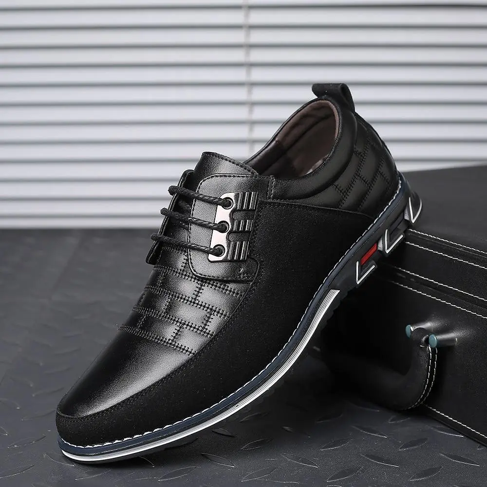 Hot Sale New Big Oxfords Leather Shoes