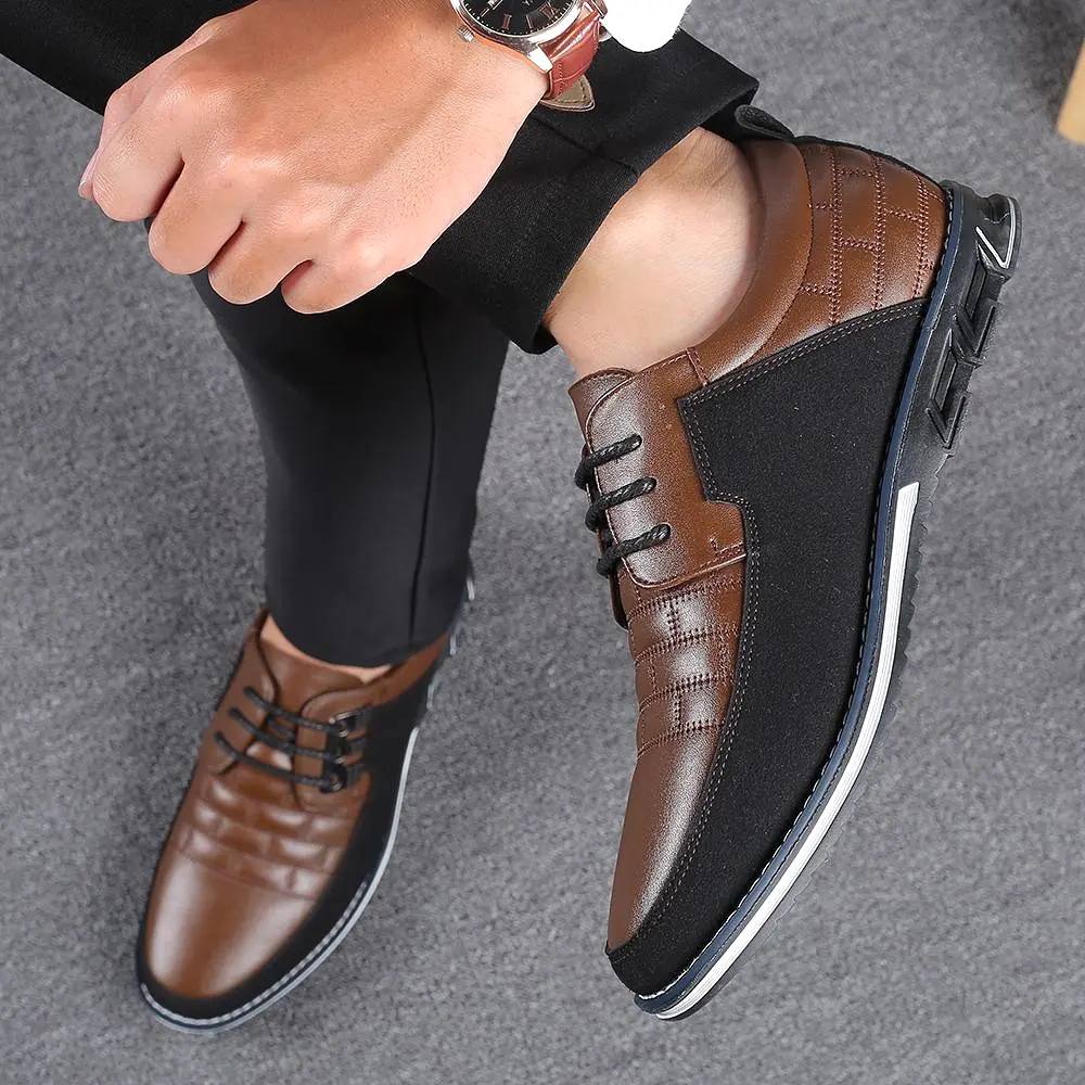 Hot Sale New Big Oxfords Leather Shoes