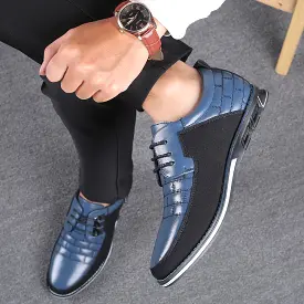 Hot Sale New Big Oxfords Leather Shoes