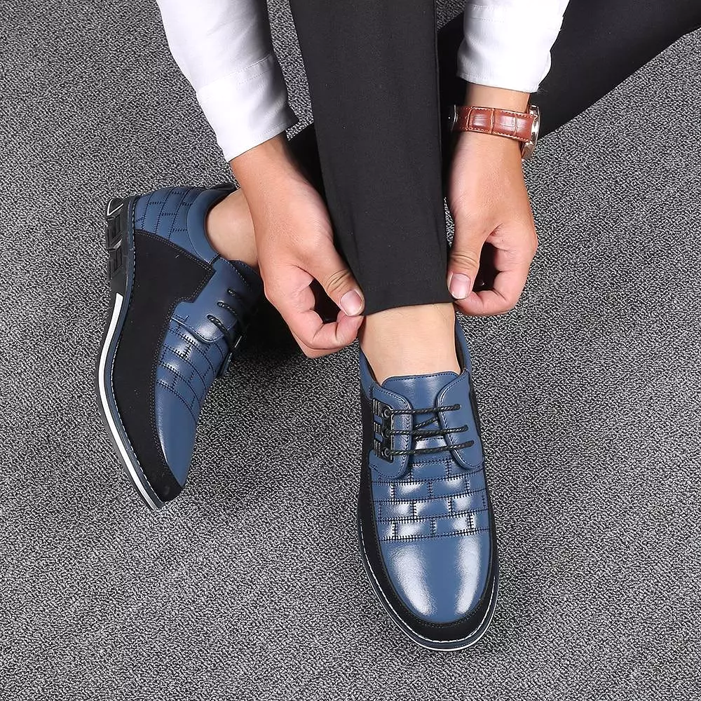 Hot Sale New Big Oxfords Leather Shoes