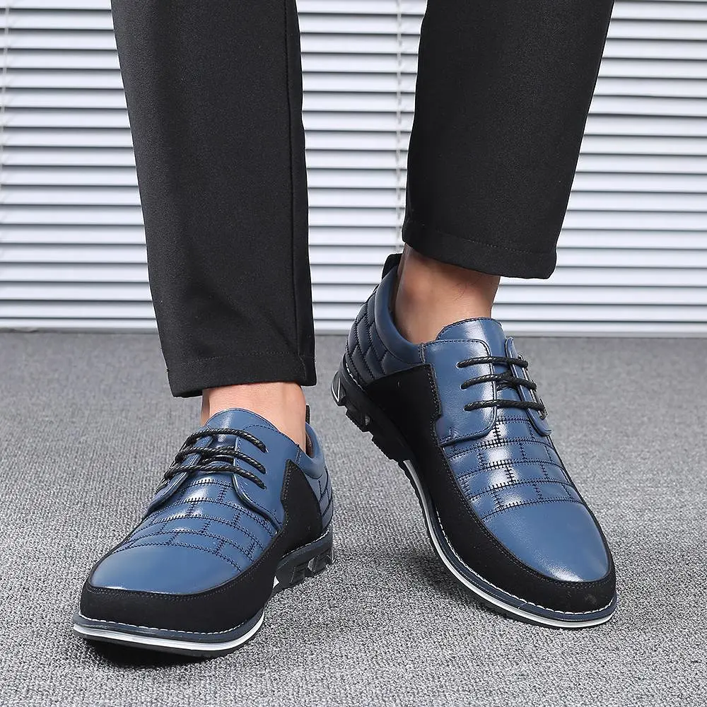 Hot Sale New Big Oxfords Leather Shoes