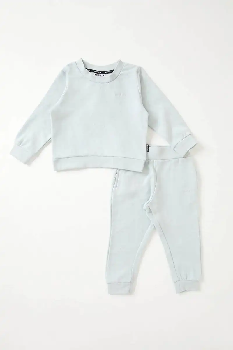 INSPORT INFANT'S CLOUD BLUE TRACKSUIT