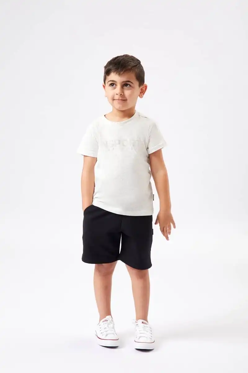 INSPORT JUNIOR LEVI SNOW TEE