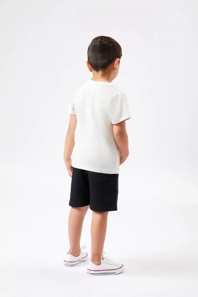 INSPORT JUNIOR LEVI SNOW TEE