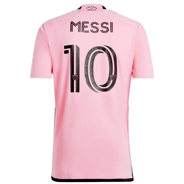 Inter Miami Adults Messi Home Jersey - 2024