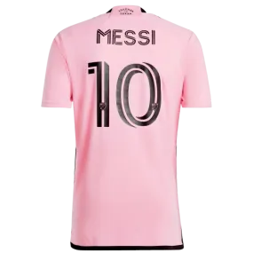 Inter Miami Adults Messi Home Jersey - 2024