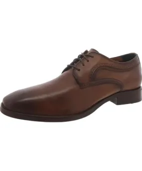 Johnston & Murphy Danridge Mens Leather Plain Toe Derby Shoes