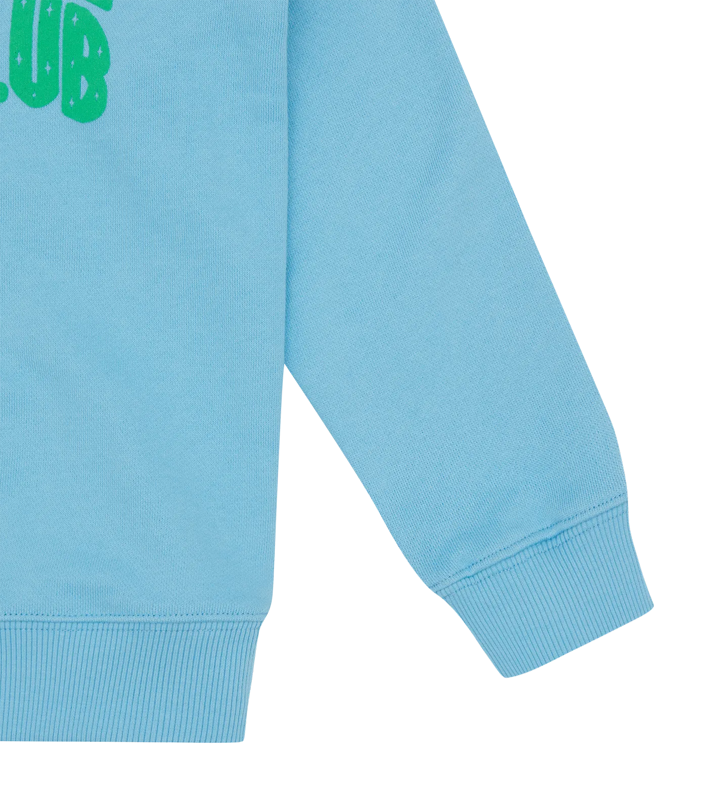 KIDS ARCH LOGO CREWNECK - SKY BLUE