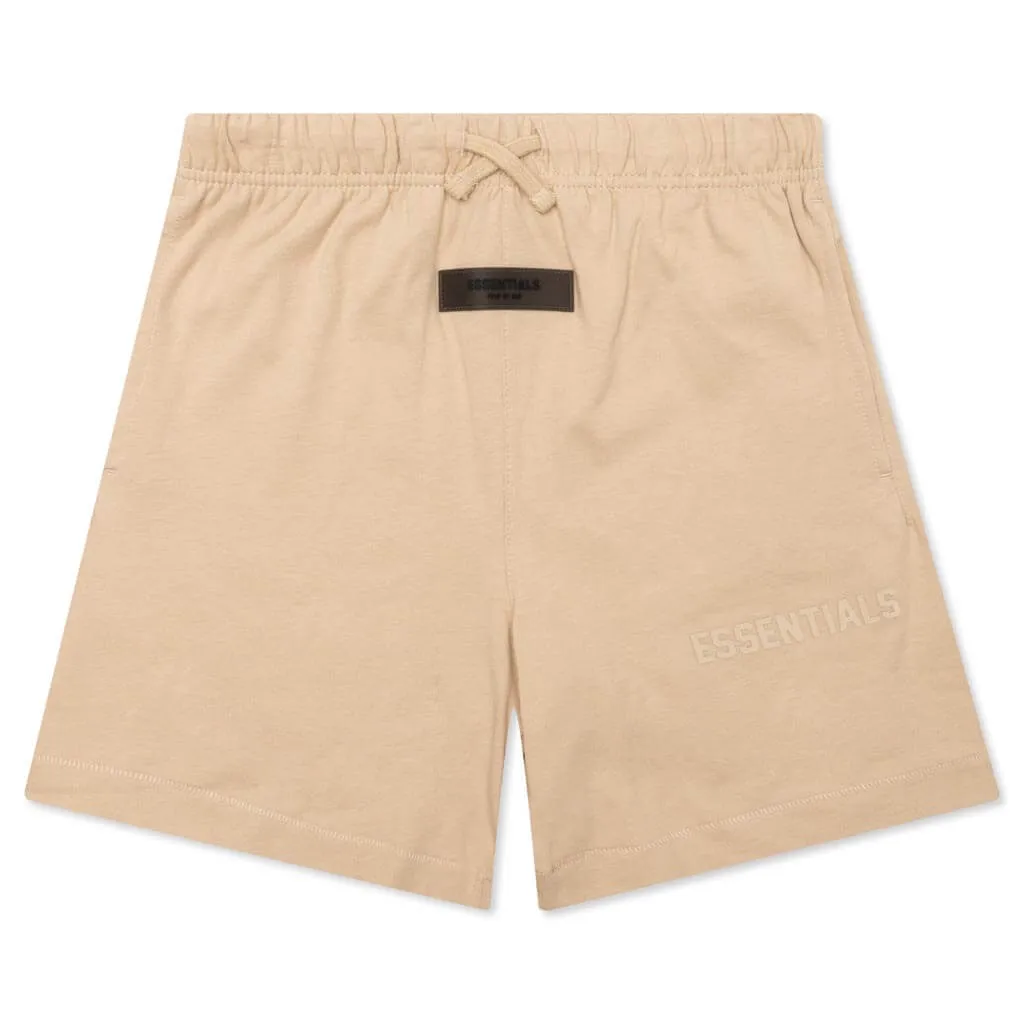 Kid's Jersey Short - Sand