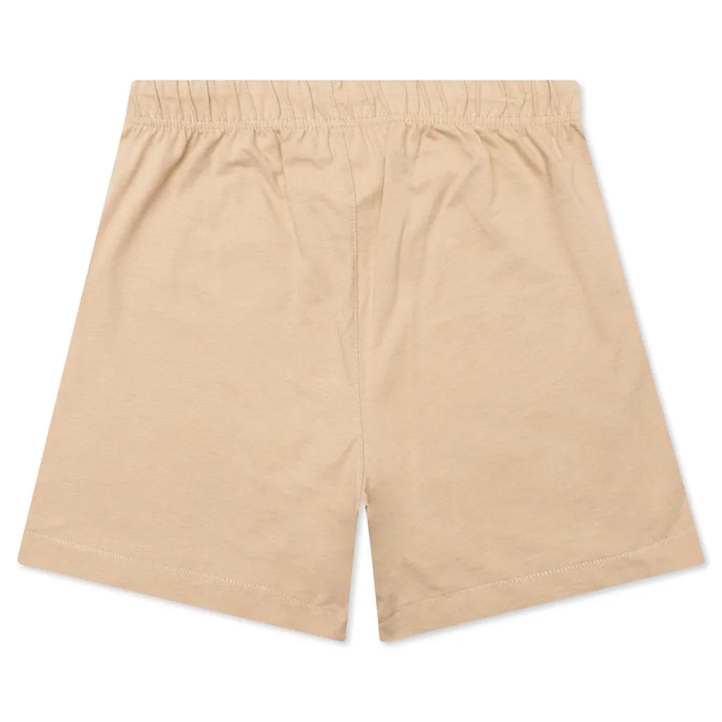 Kid's Jersey Short - Sand