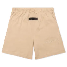 Kid's Jersey Short - Sand