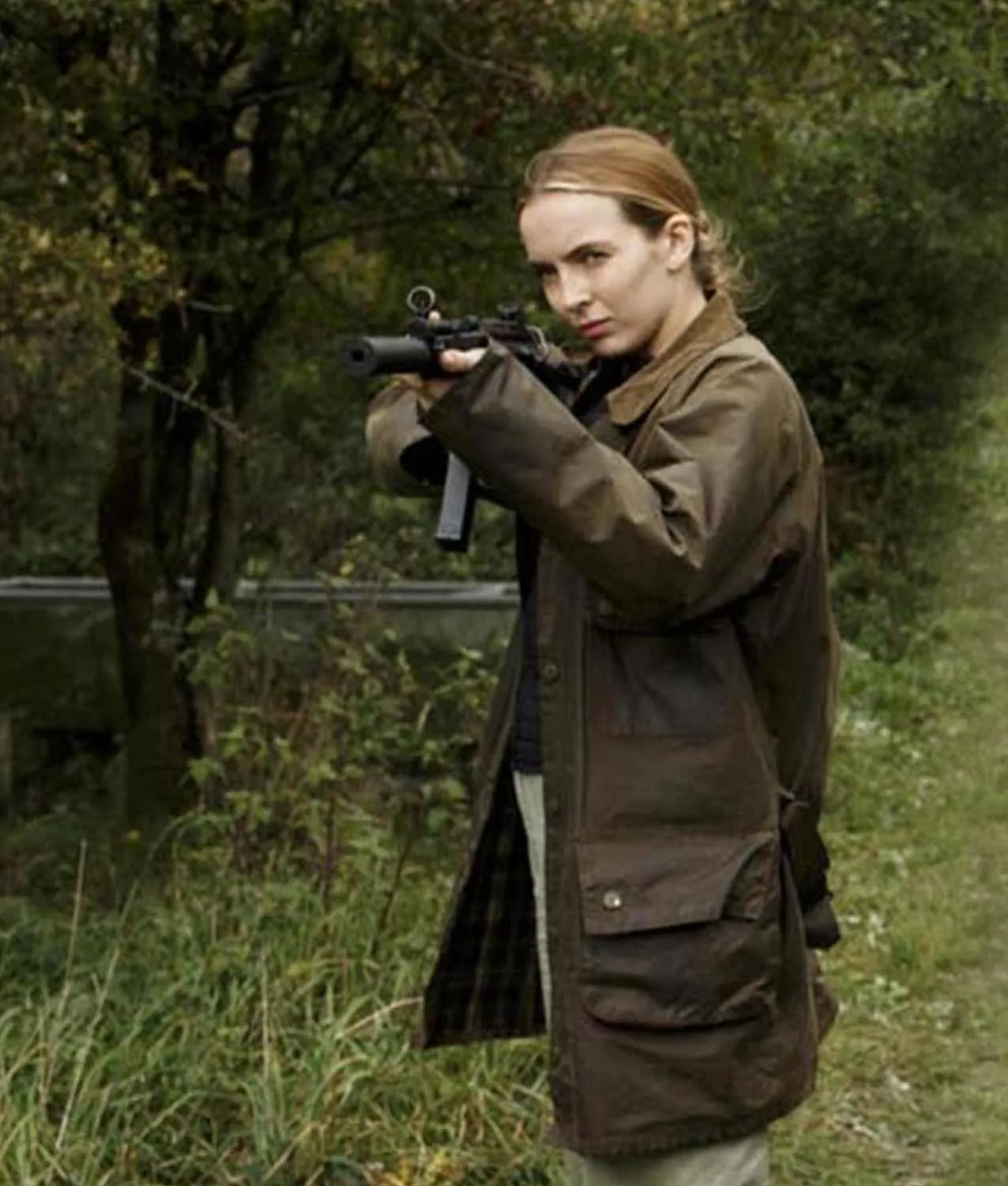 Killing Eve Jodie Comer Coat | Brown Cotton Coat