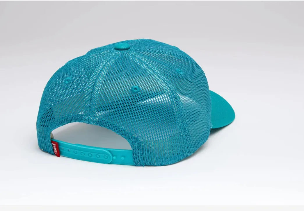 Kimes Ranch Weekly Trucker-Teal