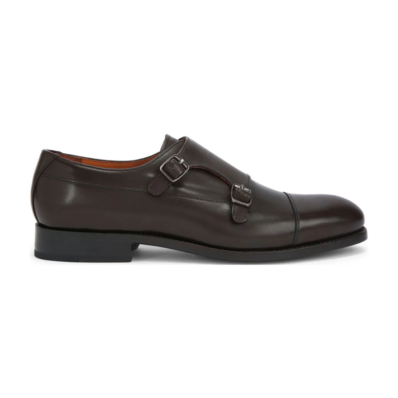 KURT GEIGER LONDON Sloane Monk Shoes - Brown