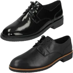 Ladies Clarks Formal Shoes Griffin Lane