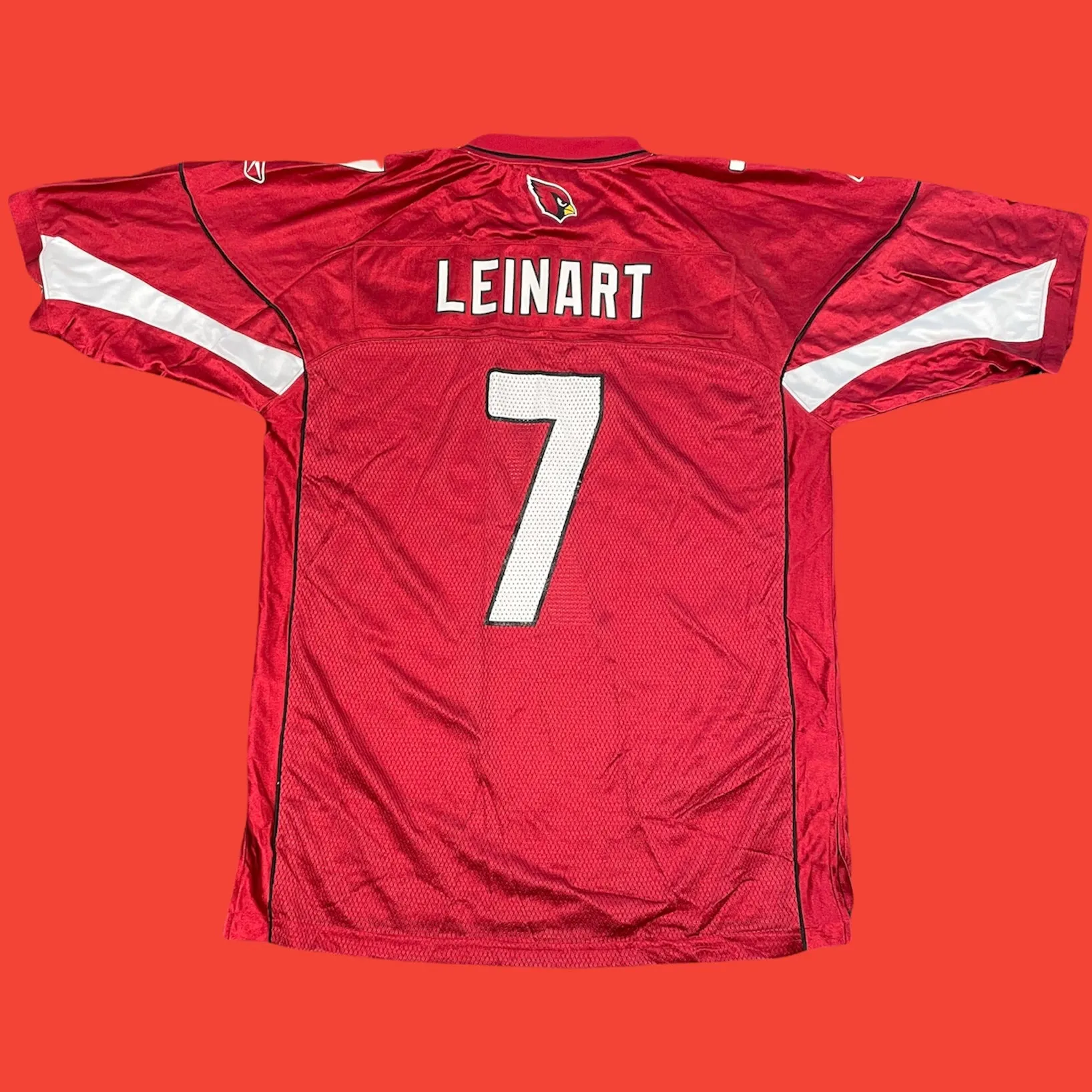 Leinart Cardinals Reebok Jersey