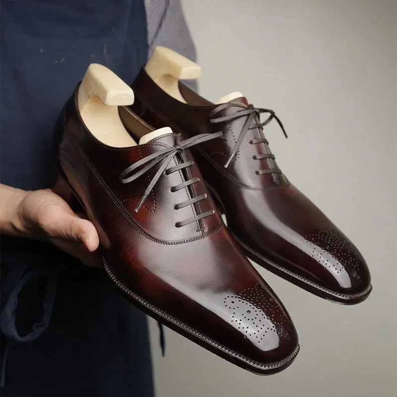 Liberale da Verona Genuine Leather Brogue Shoes