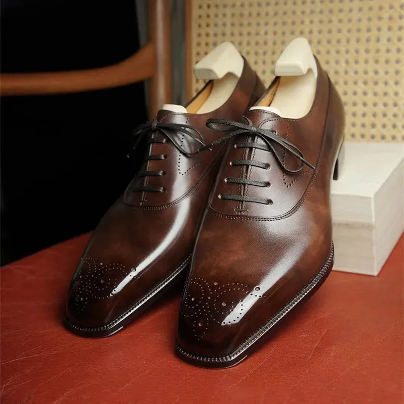 Liberale da Verona Genuine Leather Brogue Shoes