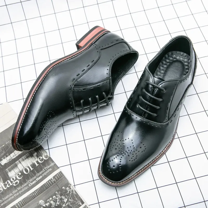 Liberale da Verona Genuine Leather Brogue Shoes