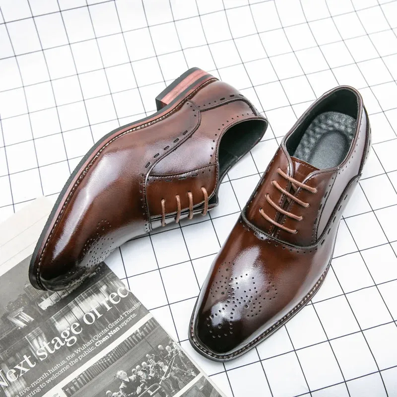 Liberale da Verona Genuine Leather Brogue Shoes