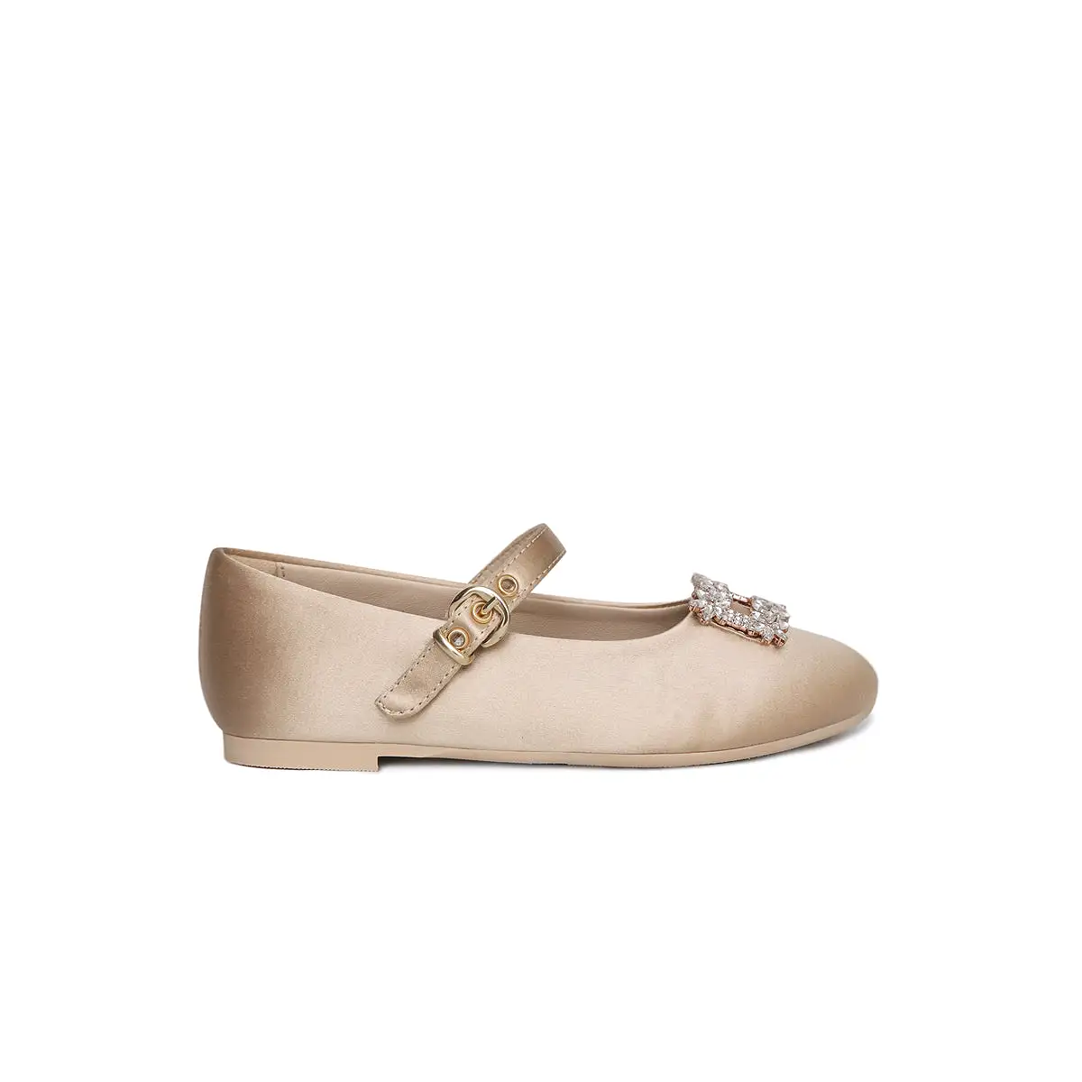 Lila Satin Shoes