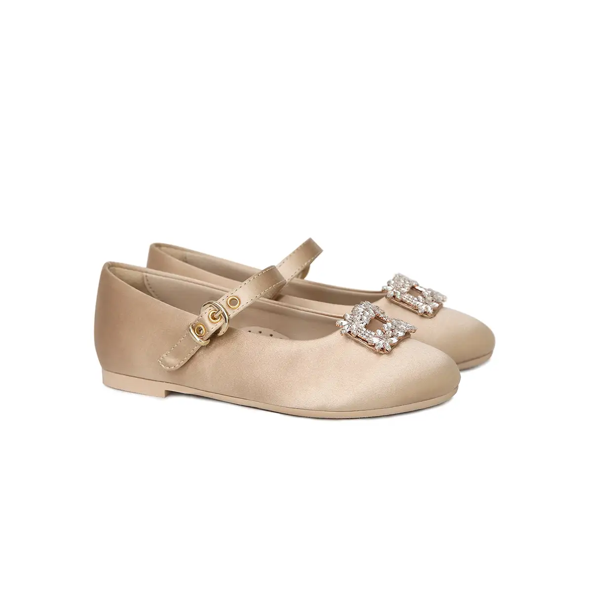 Lila Satin Shoes