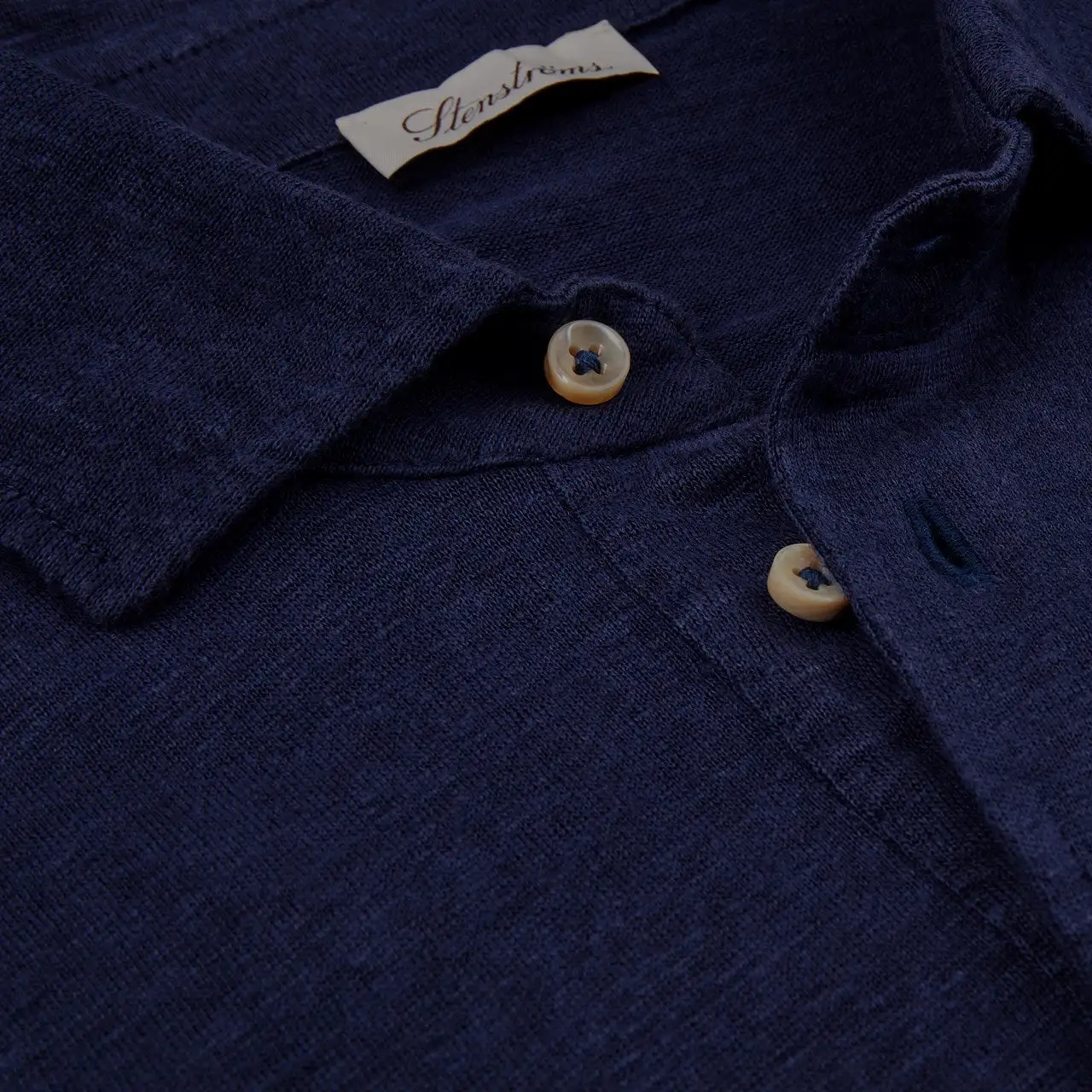 Linen Polo Shirt