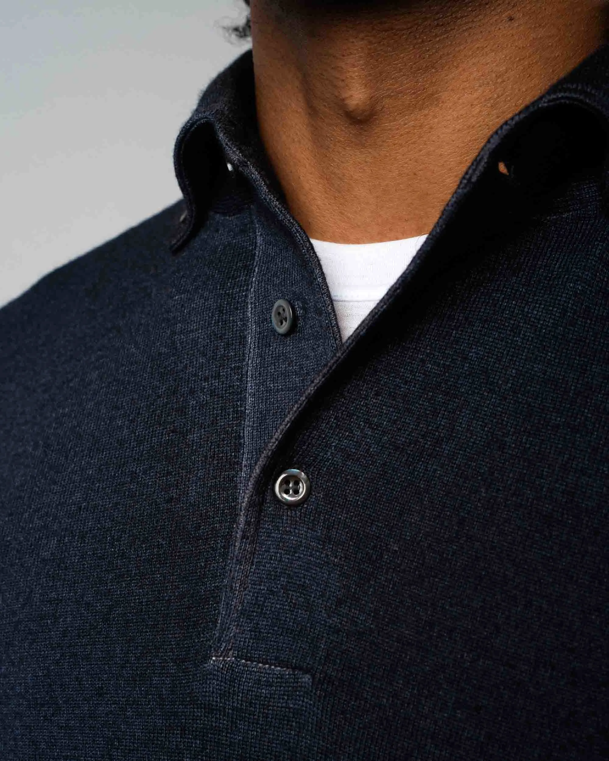 Long Sleeve Polo