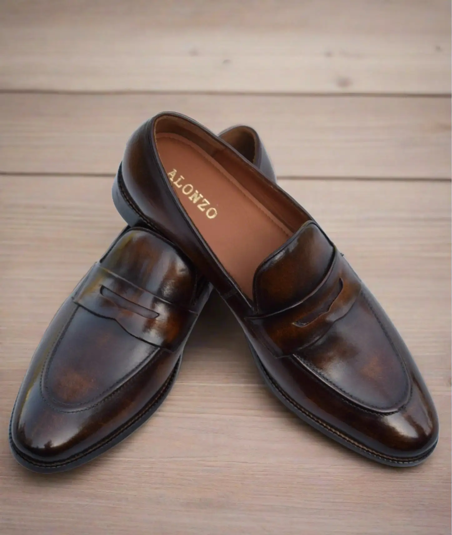 Lorenzo Leather Shoes - Clearance