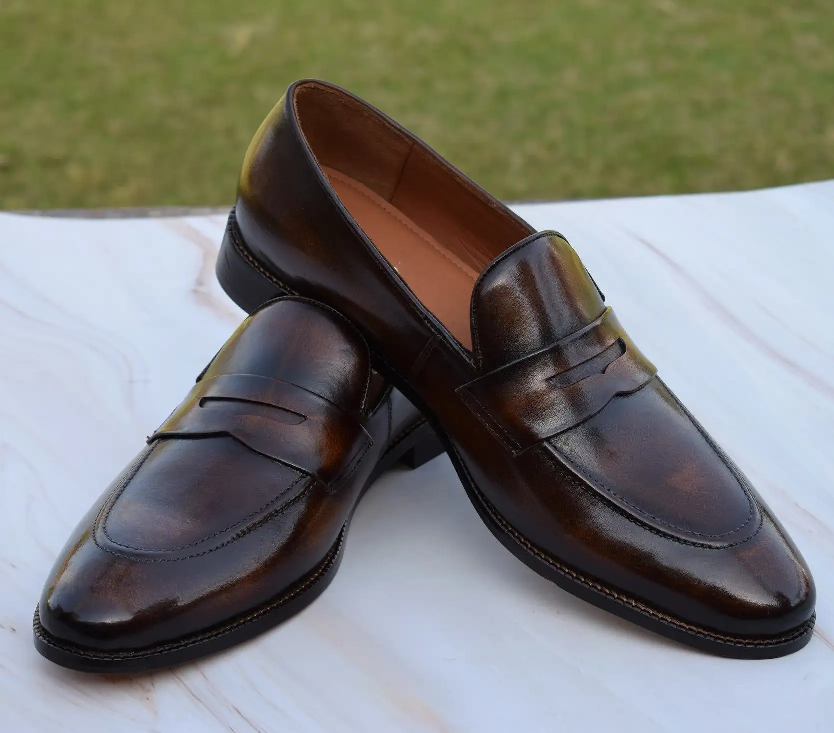 Lorenzo Leather Shoes - Clearance