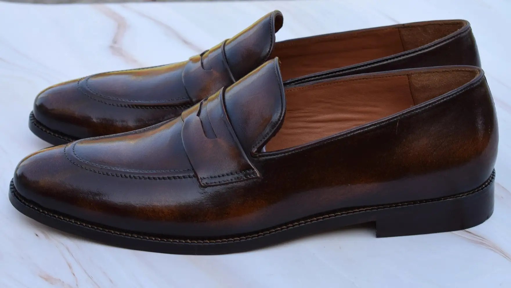 Lorenzo Leather Shoes - Clearance