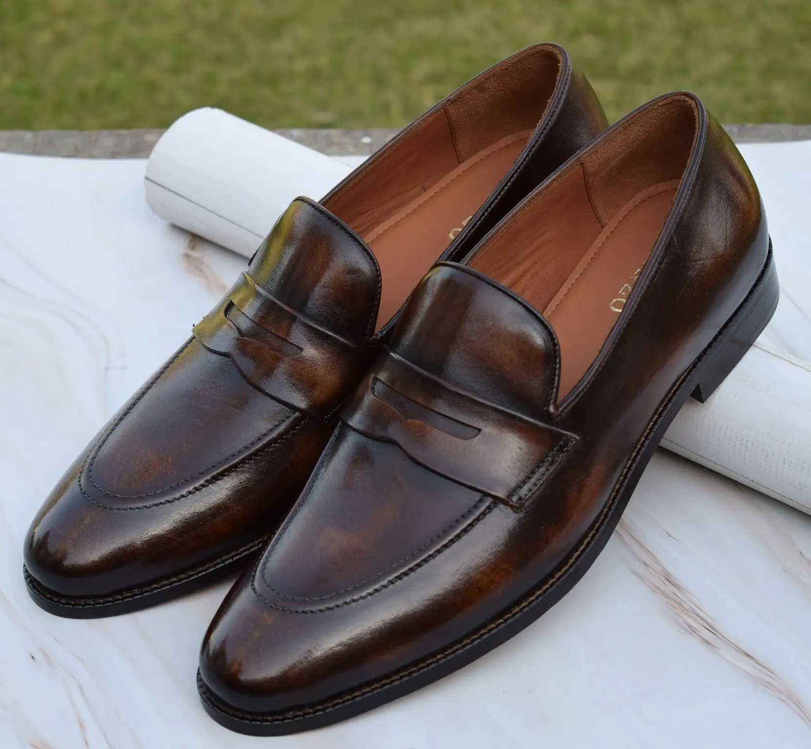 Lorenzo Leather Shoes