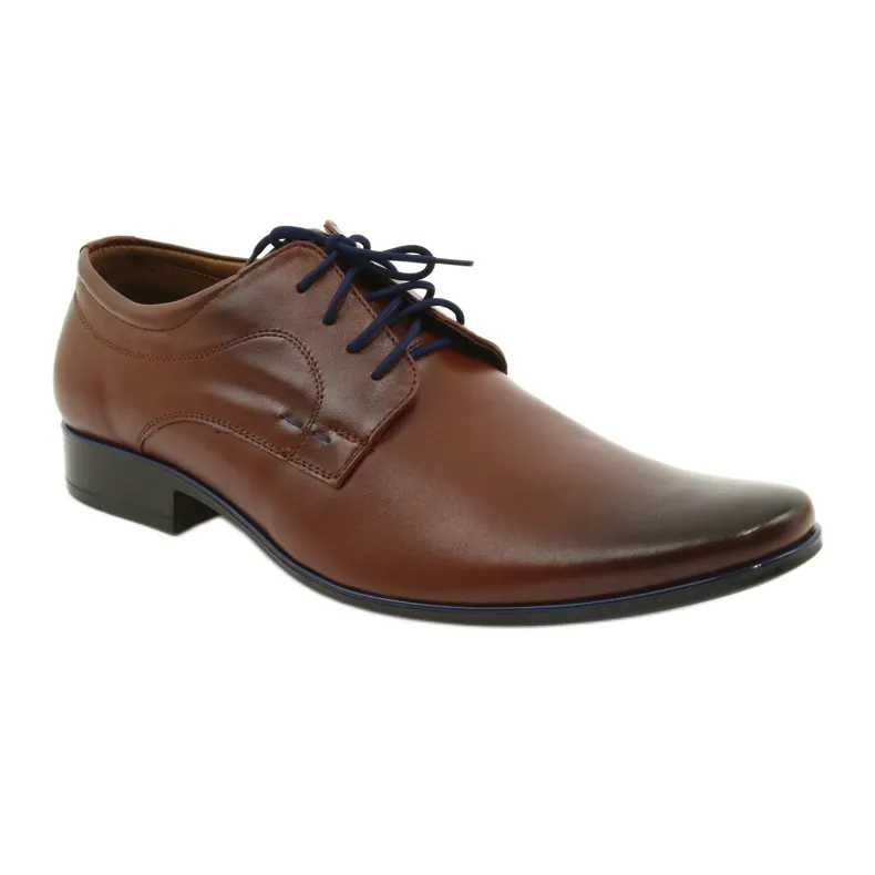 Lukas Men's formal shoes 277 brown