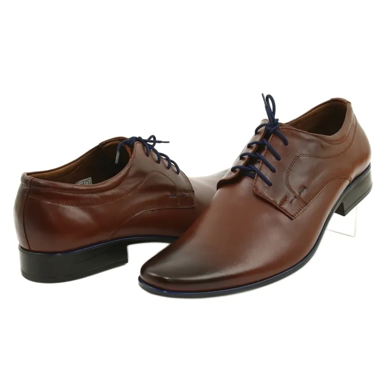 Lukas Men's formal shoes 277 brown