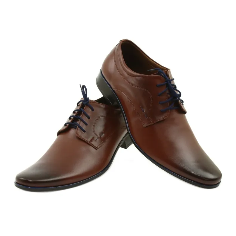 Lukas Men's formal shoes 277 brown