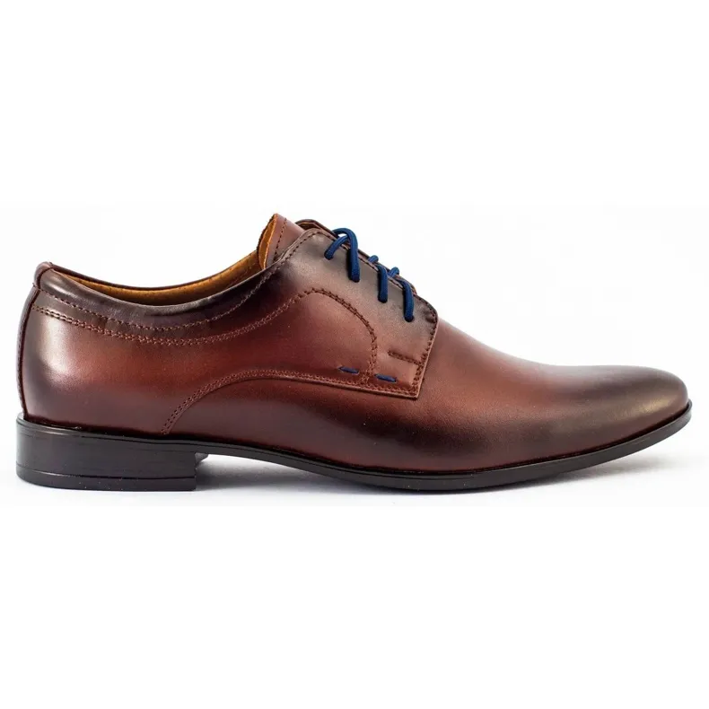 Lukas Men's formal shoes 277 brown