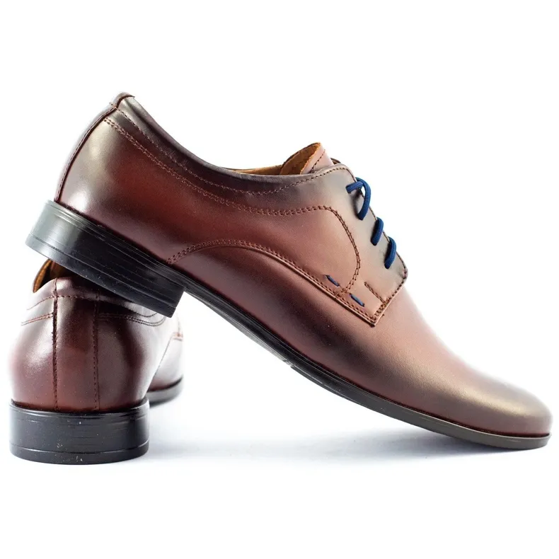 Lukas Men's formal shoes 277 brown