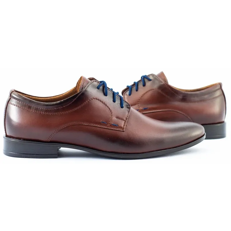 Lukas Men's formal shoes 277 brown