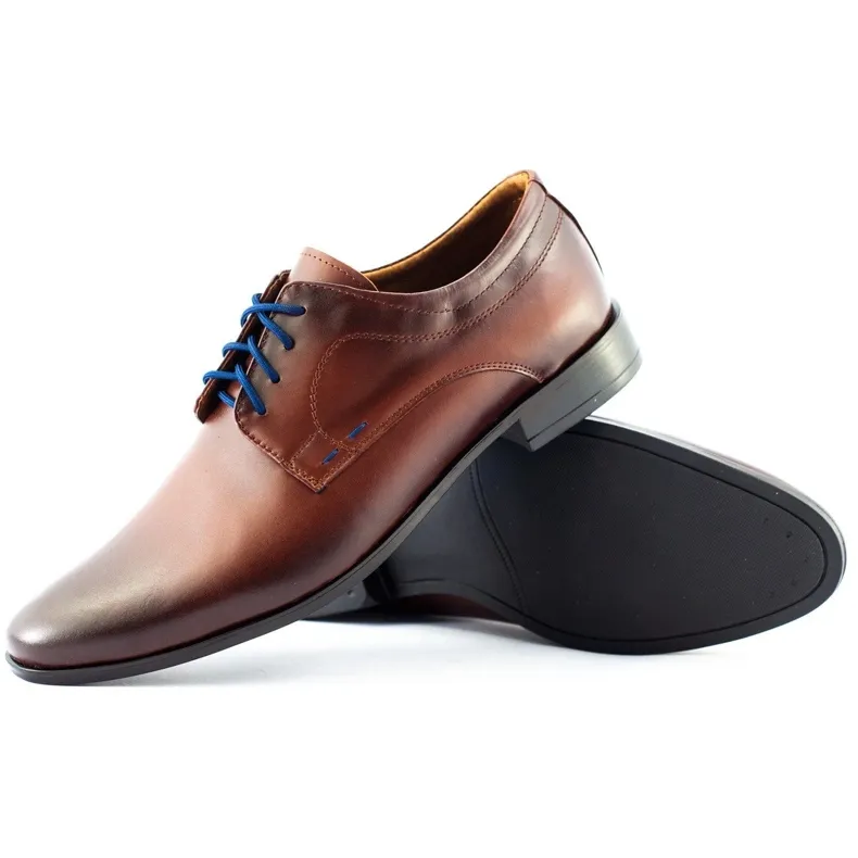 Lukas Men's formal shoes 277 brown