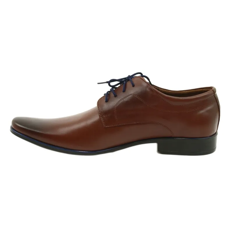 Lukas Men's formal shoes 277 brown