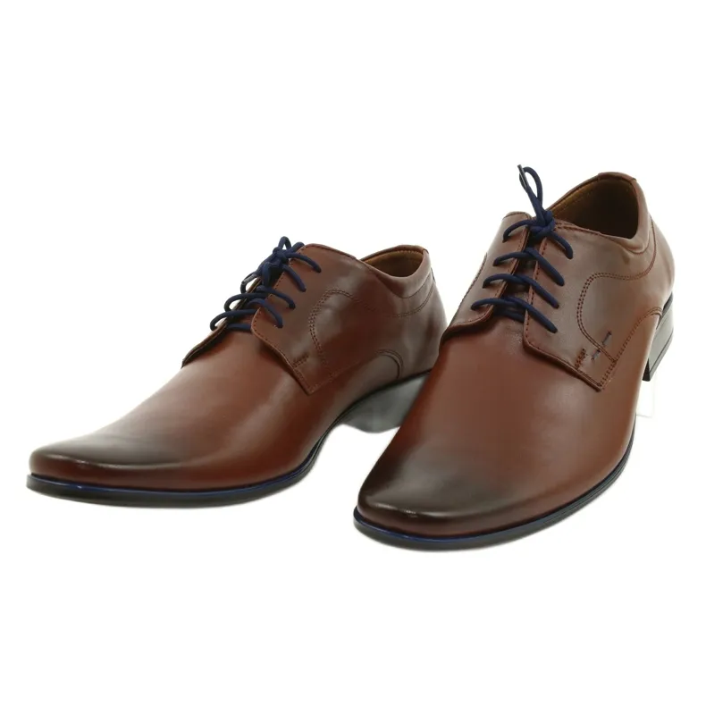 Lukas Men's formal shoes 277 brown