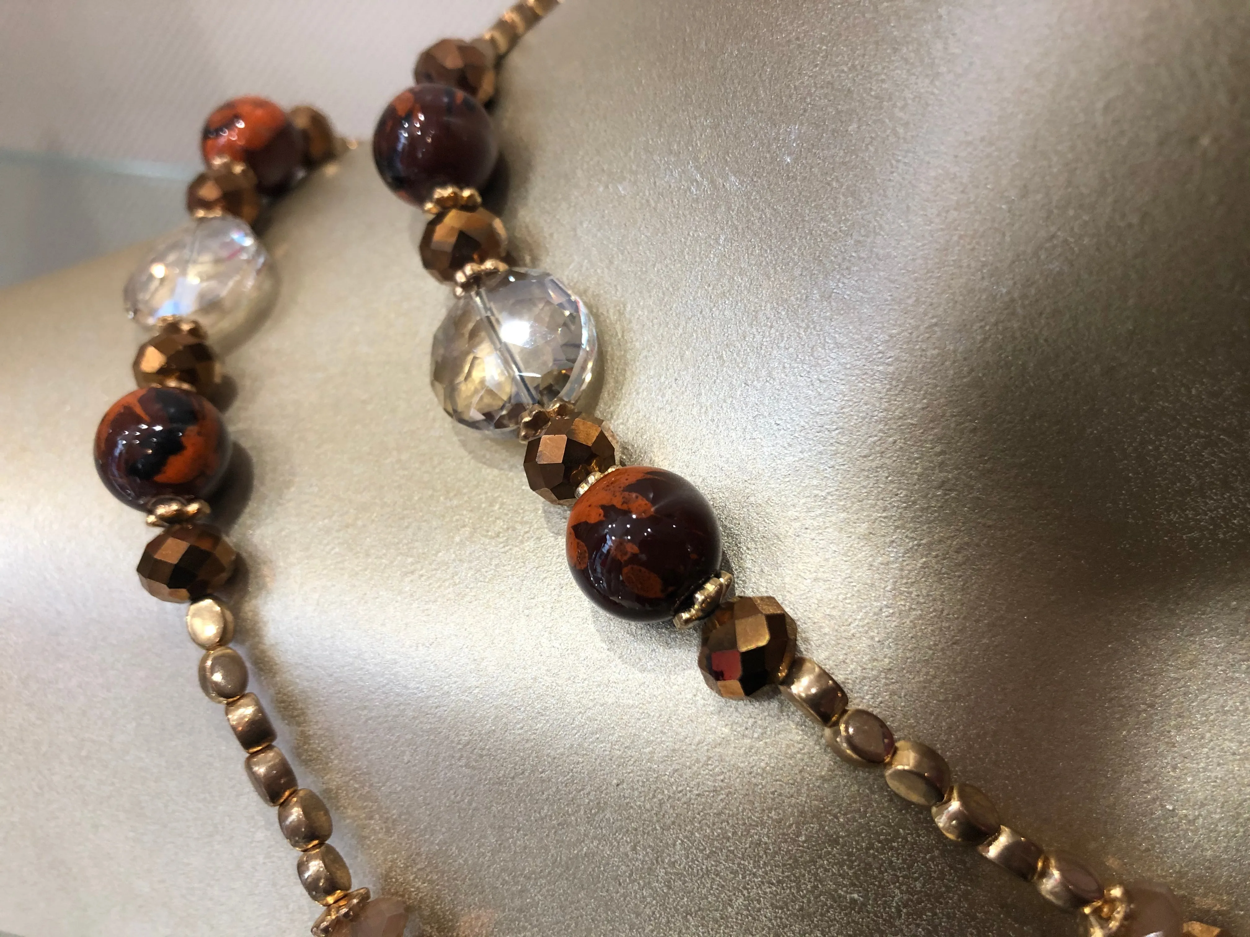 Luxurious Amber Necklace